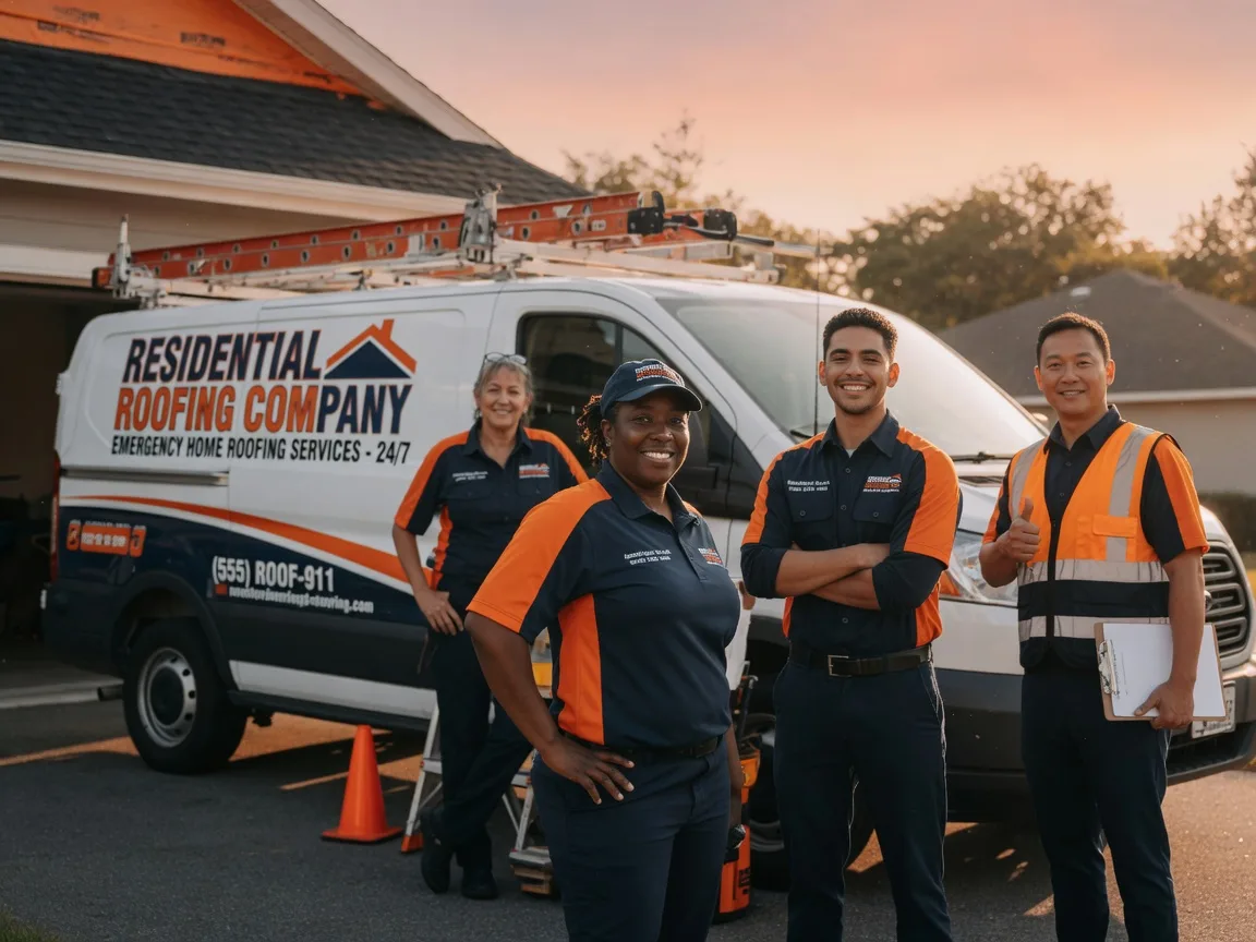 Emergency Roof Repair company in Saint George, SC