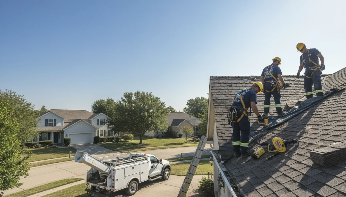 Emergency Roof Repair in Saint George, SC near me